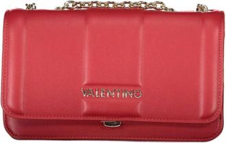 Valentino Tassen, Dames, Rood, ONE Size, Gewatteerde Kettingtas