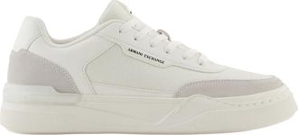 A|X Armani Exchange Hombre, Zapatos, Blanco, Talla: 43 EU