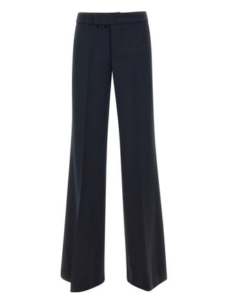 Seafarer Sabine trousers - women - Wool - 44 - Blue