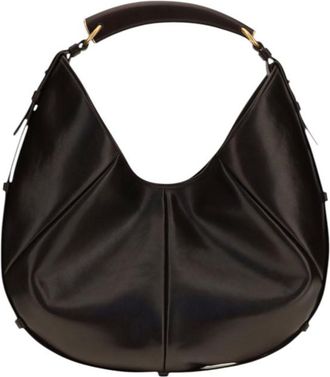 Saint Laurent Brown Mombasa Medium Shoulder Bag