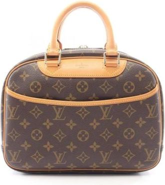 Louis Vuitton Borsa Trouville Pre-owned - - Pre-owned - Donna - Marrone - ONE SIZE