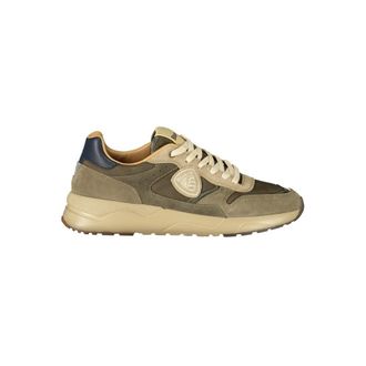 Blauer Green Polyester Athletic Mens Sneakers