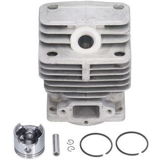 OEM Cilindro Pist&oacute;n Orificio Pasador 9mm 40mm Conjunto Cilindro Pist&oacute;n Para Kit De Cilindro Oleo Mac 740 440bp Efco 8400 8405 Stark 40 Emak-crezuo-crezuo