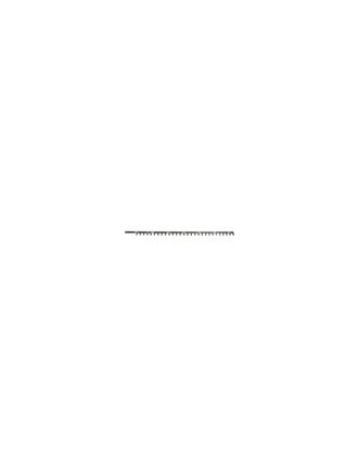 OEM Lame Inf&eacute;rieure DOrigine Pour Taille-haie Echo Mod&egrave;le Hc40es - Longueur Totale: 1070mm. Remplace Origine: X411000520