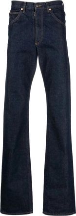 Maison Margiela Straight Jeans - Heren - Regular Fit Jeans - Blauw - W26 - Katoen - Jeans