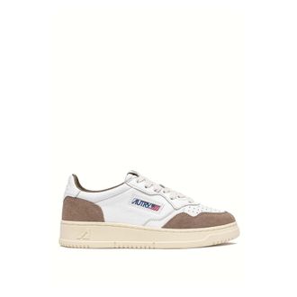 Autry Sneakers - Heren - Sneakers - Wit - 40 EU - Leer - Schoenen