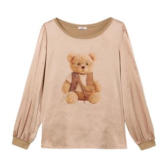 Oltre Donna, Camicette, Beige, XL, new