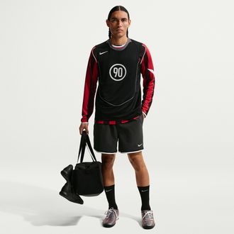 Nike Mens Dri-FIT 5 Soccer Shorts in Black | IF1536-045