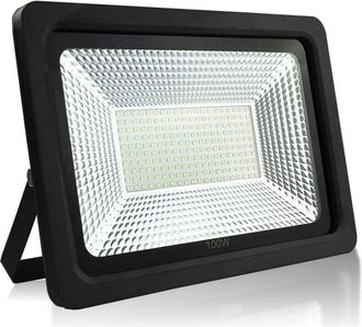 Trade Shop Trade Shop Traesio - Trade Shop - Proyector De Focos Led Para Exterior Ip65 Luz Fr&iacute;a Y C&aacute;lida 30 50 100 W - -100 Vatios