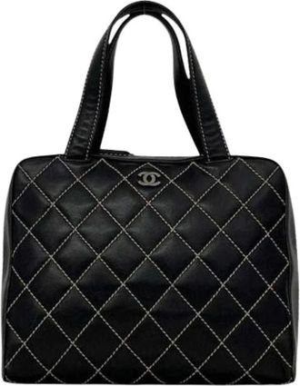 Chanel Borsa Tote Vintage Pre-owned - - Pre-owned - Donna - Nero - ONE SIZE