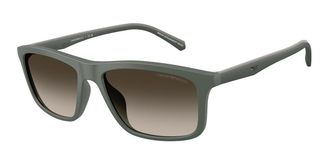 Emporio Armani EA4257U 631213 Mens Sunglasses Green Size 57