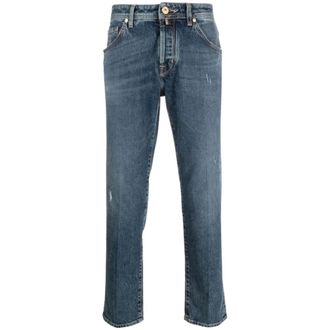 Jacob Cohen Accessoires - Heren - Jeans - Blauw - Maat: W36