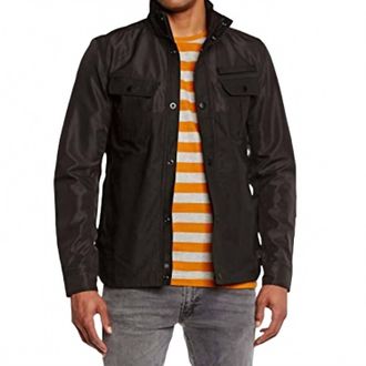 G-Star Filch Bonded Overshirt In Raven
