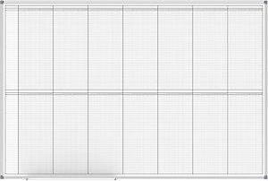 Maul Panel De Planificaci&oacute;n Standard Planificador Anual 14