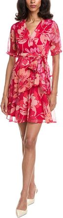 Tahari by ASL Printed Mini Dress