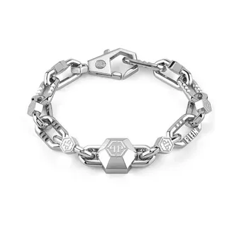 Philipp Plein Uomo, Accessori, Grigio, Taglia unica, new