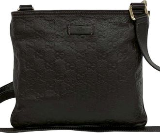 Gucci Pre-owned Gucci ssima Messenger Bag Unisex CK1MSMTWDH4FE55P