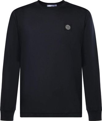 Stone Island Long-Sleeved T-Shirt