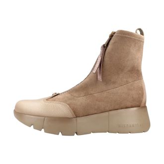 Hispanitas Dames, Schoenen, Beige, Maat: 39 EU Leer