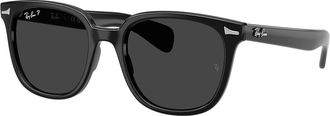 Ray-Ban RB2235 Polarized 901/48 Mens Sunglasses Black Size 53
