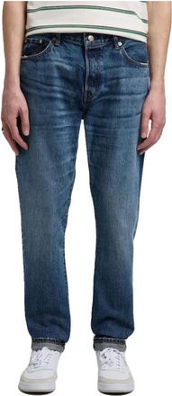 Edwin Slim-fit Jeans - Heren - Loose Fit Jeans - Blauw - W36 L32 - Katoen - Jeans