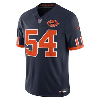 Nike Brian Urlacher Chicago Bears Rivalries Collection Nike Mens NFL Game Jersey in Blue | 67NM0JFJW1B-4EL