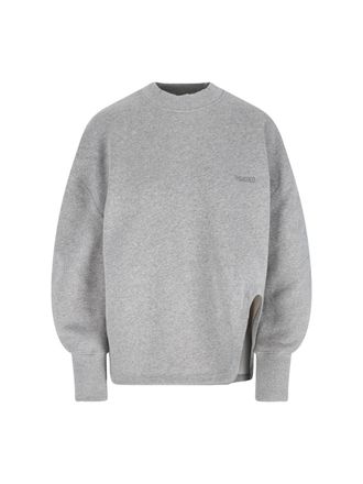 The Attico Crewneck Sweatshirt - Grey