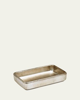 Labrazel Ava Towel Tray, Silver