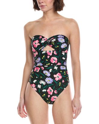 Kate Spade New York Kate Spade New York Bandeau One-Piece