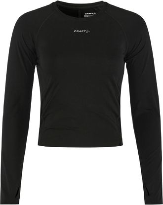 Craft Womens Hypervent Tight Long-Sleeve Black M