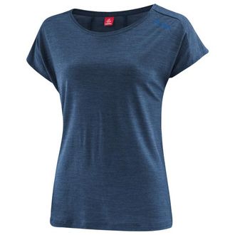 LOEFFLER Loose Shirt Merino Merinounterw&auml;sche f&uuml;r Damen | blau