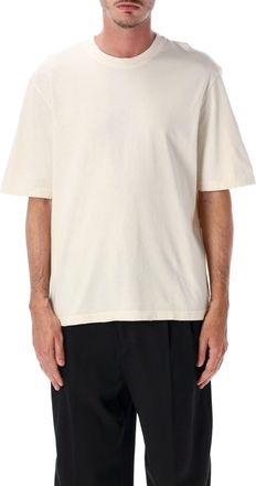 Golden Goose Cotton Jersey T-Shirt with Subtle Logo Detail