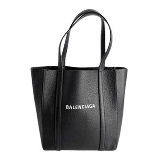 Balenciaga Pre-owned Tote Bags, female, Black, Size: ONE SIZE Pre-owned Leather Crossbody Bag