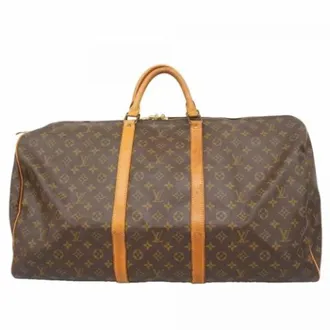 Louis Vuitton Pre-owned Boston bag - unisex - Louis Vuitton Vintage - Vintage Weekend Bags - Brown - ONE SIZE - Pre-owned