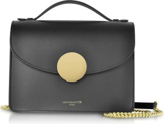 Le Parmentier Handbags - Dames - Handtassen - Zwart - ONE Size - Leer - Tassen
