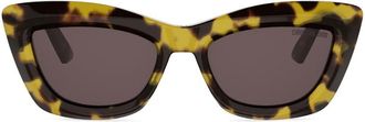 Dior Dior Diormidnight B3i 26d0 Havana Sunglasses