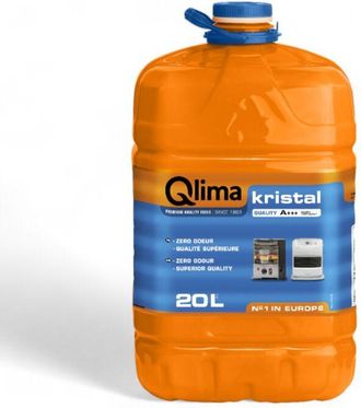 Qlima Qlima - Combustibile liquido isoparaffina per stufe a combistibile kristal lt 20