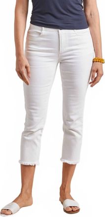 Habitat Perfect Capris Pant In White