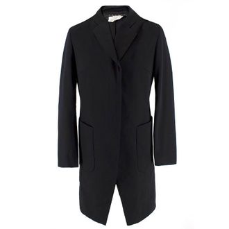 ATSURO TAYAMA Black Coat Size XS