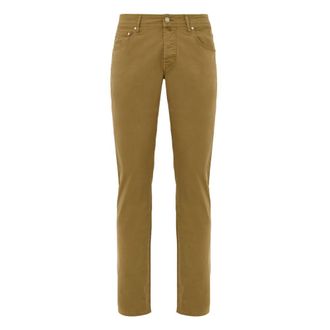 Jacob Cohen Cotton Skinny Mens Pants