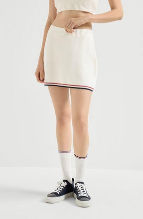 Brunello Cucinelli Miniskirt in Panama at Nordstrom, Size Xx-Large Eu