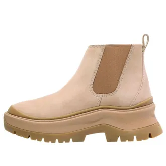 Timberland (WMNS) Timberland Roxie Lane Chelsea Boot Light Beige Nubuck TB0A28XMEN7