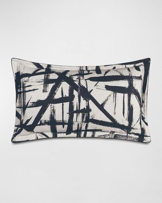 Eastern Accents Zelda Graphic King Sham