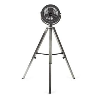 Nedis Ventilador De Tr&iacute;pode 25 Cm De Di&aacute;metro 3 Velocidades Metal Pulido Ne550690536