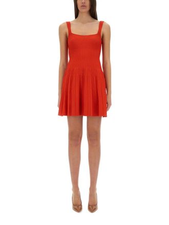 Staud Ellison Short Dress