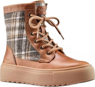 Cougar Womens Apex Lace-Up Boot In Butternut