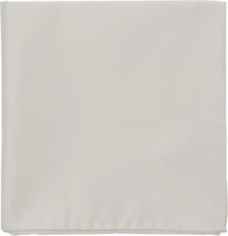 Emporio Armani Heren, Accessoires, Wit, Maat: ONE Size Zijde