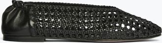 Freda Salvador Womens Riley Ballet Flat Shoes In Black
