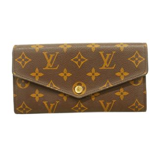 Louis Vuitton Brown Long Wallet (Bi-Fold) (Pre-Owned)