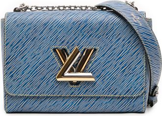 Louis Vuitton Tweedehands Epi Denim Twist Mm